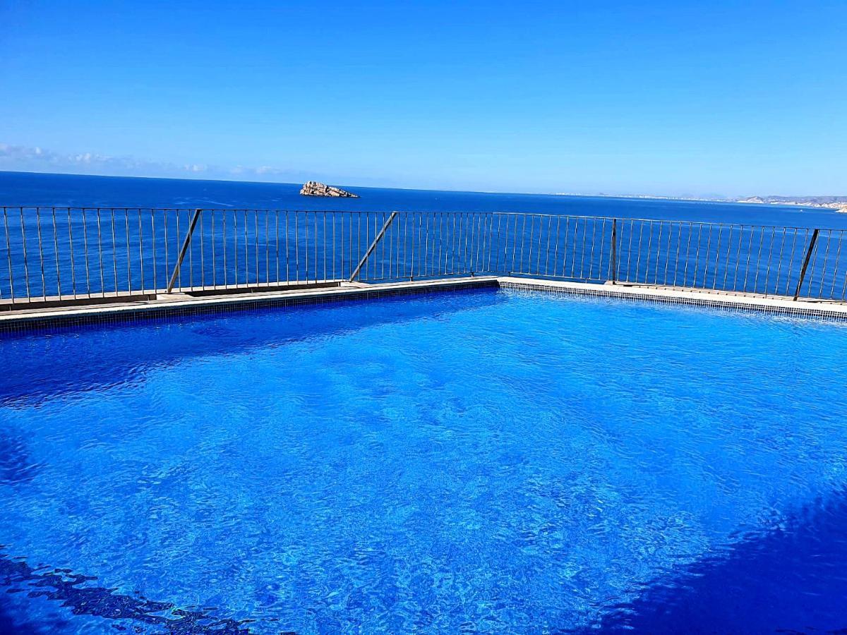 Spectacular Sea Views 2 Bedrooms In Villa Marina Benidorm Extérieur photo