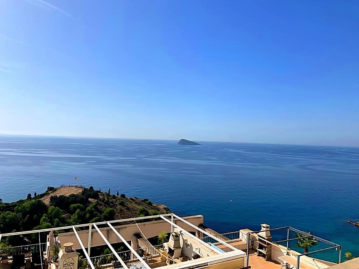 Spectacular Sea Views 2 Bedrooms In Villa Marina Benidorm Extérieur photo