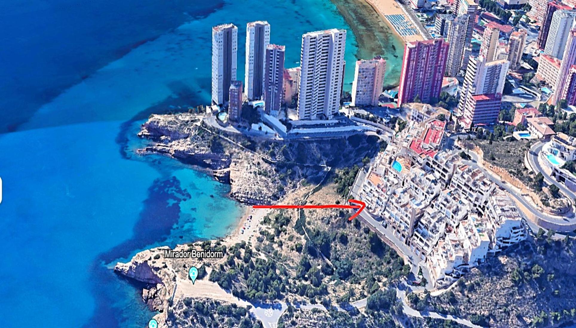 Spectacular Sea Views 2 Bedrooms In Villa Marina Benidorm Extérieur photo